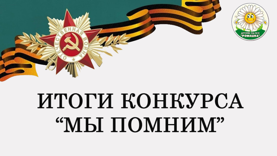 Итоги конкурса методических разработок, посвященных 80-летию со Дня Победы в Великой Отечественной войне "Мы помним" Итоги конкурса методических разработок, посвященных 80-летию со Дня Победы в Великой Отечественной войне "Мы помним".